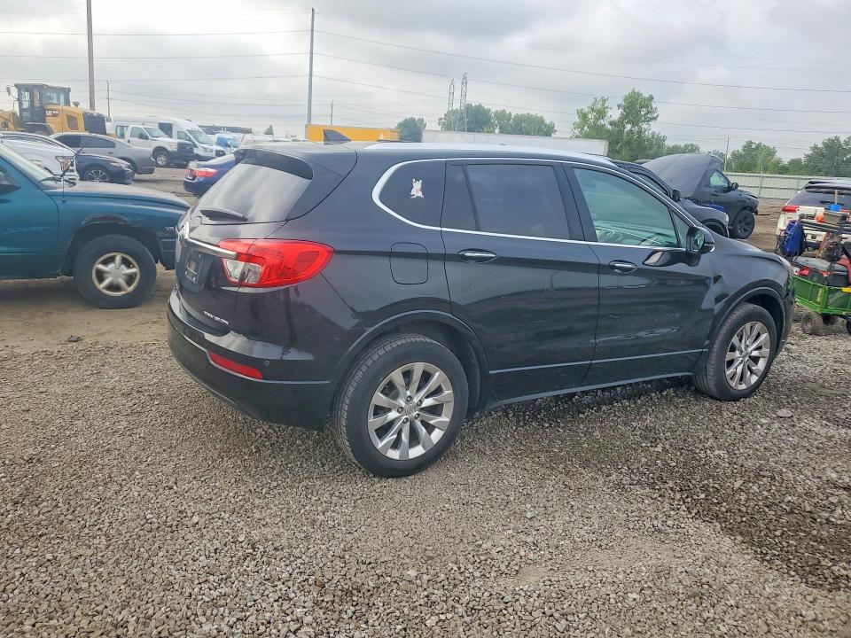 2017 Buick Envision მანქანა იყიდება აუქციონზე, vin: LRBFXBSA7HD002631, აუქციონის ნომერი: 63440066