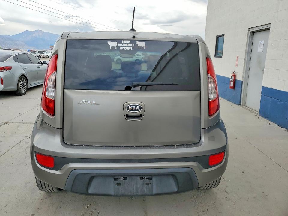 Продажа на аукционе авто 2012 Kia Soul, vin: KNDJT2A62C7396373, номер лота: 64158006