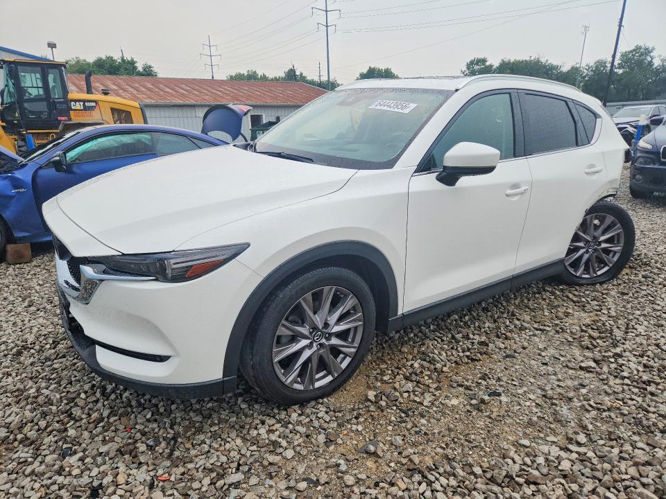 Продаж на аукціоні авто 2019 Mazda Cx-5, vin: JM3KFBDY6K0571487, номер лоту: 64443956