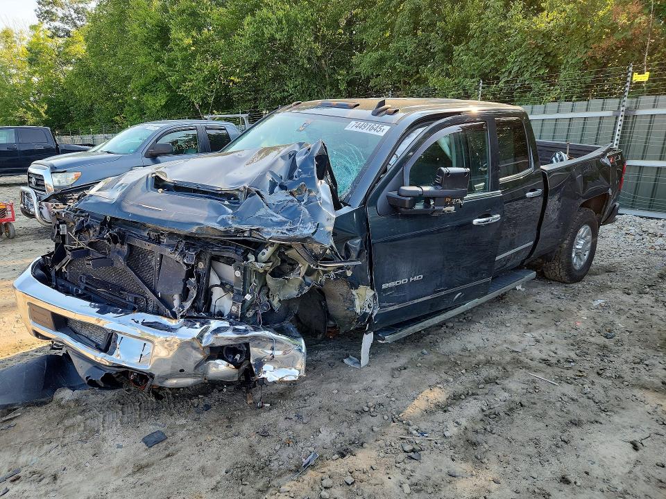 Продажа на аукционе авто 2019 Chevrolet Silverado, vin: 1GC1KTEY8KF138075, номер лота: 74491645