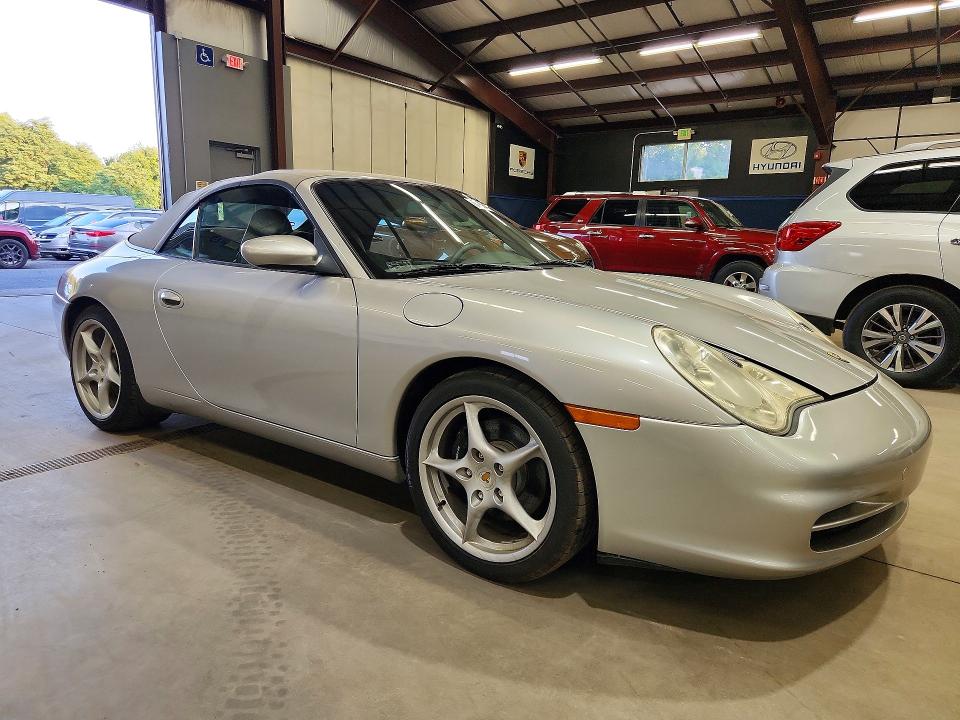 Aukcja sprzedaży 2003 Porsche 911, vin: WP0CA29933S650196, numer aukcji: 64894586