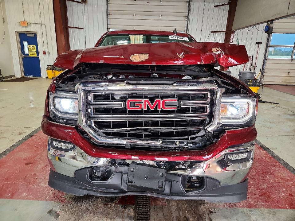 64775526 :رقم المزاد ، 1GTV2MEC8HZ106035 vin ، 2017 Gmc Sierra مزاد بيع