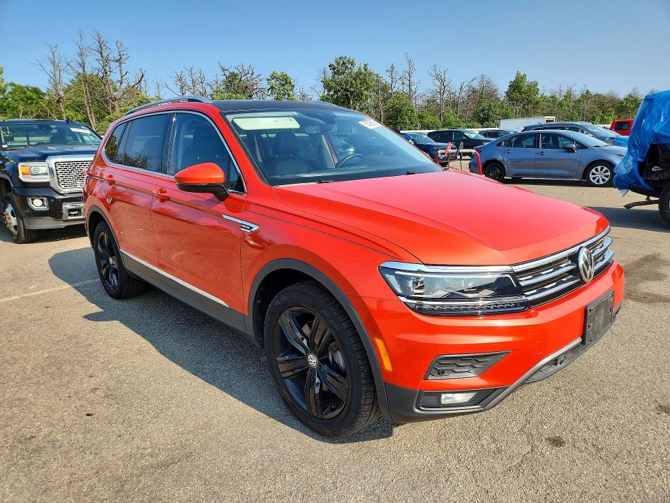 Продажа на аукционе авто 2019 Volkswagen Tiguan, vin: 3VV4B7AX7KM056258, номер лота: 65095096