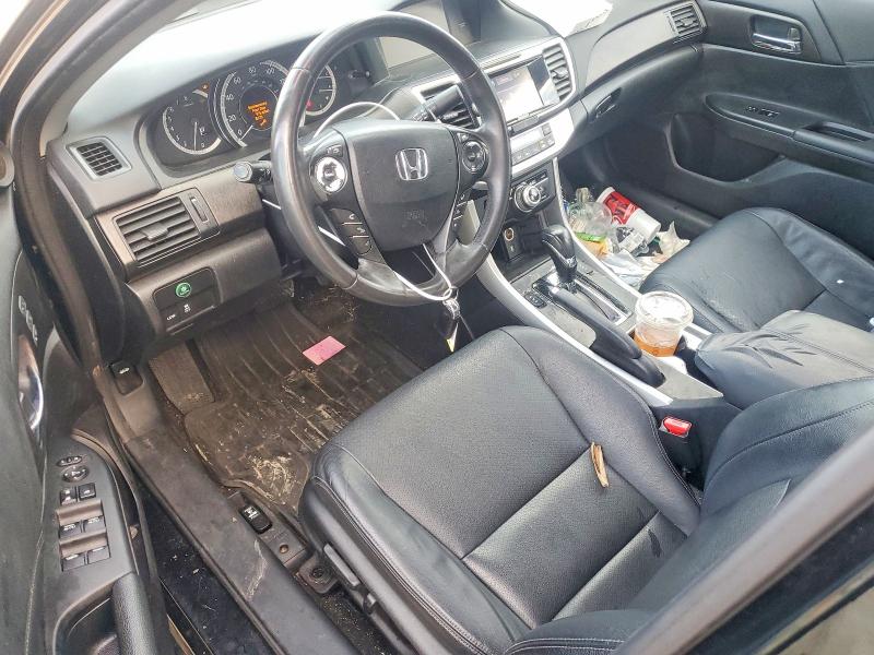 2014 Honda Accord მანქანა იყიდება აუქციონზე, vin: 1HGCR3F96EA000629, აუქციონის ნომერი: 65437186