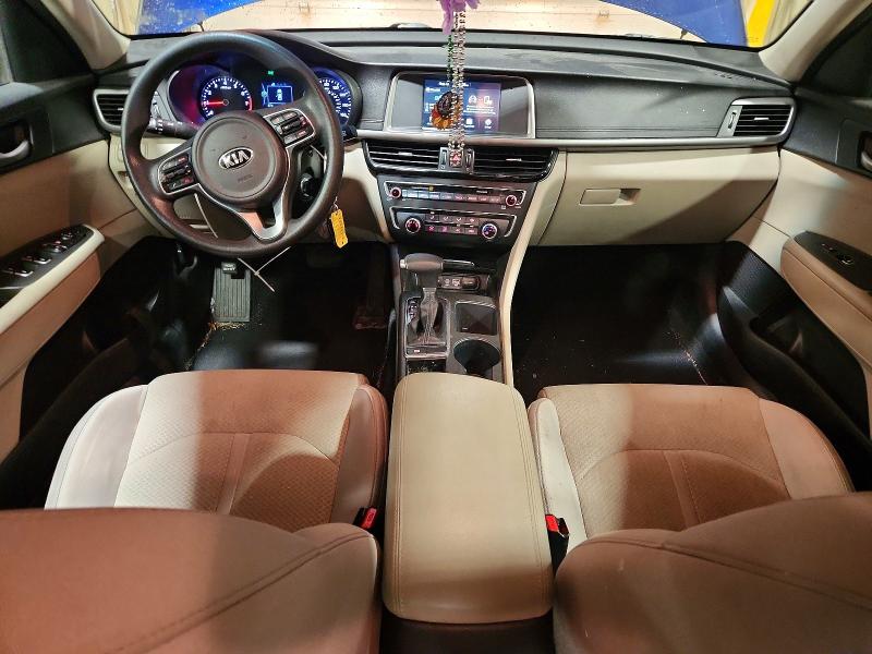64108376 :رقم المزاد ، 5XXGT4L3XJG233192 vin ، 2018 Kia Optima مزاد بيع