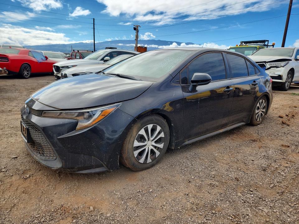 Auction sale of the 2022 Toyota Corolla, vin: JTDEAMDE5NJ059420, lot number: 63773746