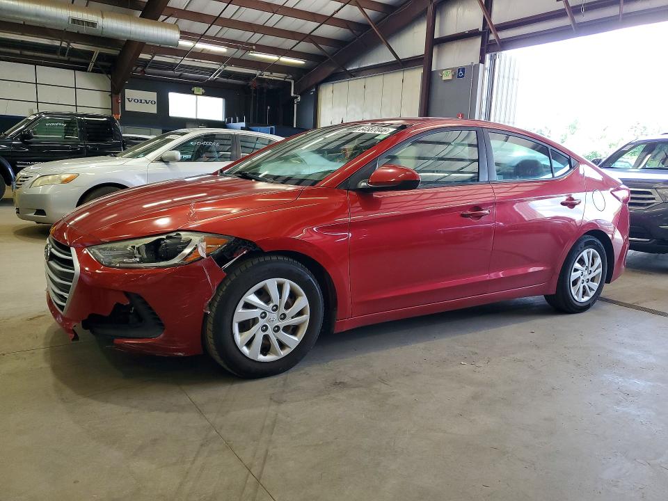 Aukcja sprzedaży 2017 Hyundai Elantra, vin: 5NPD74LF4HH135405, numer aukcji: 64587046