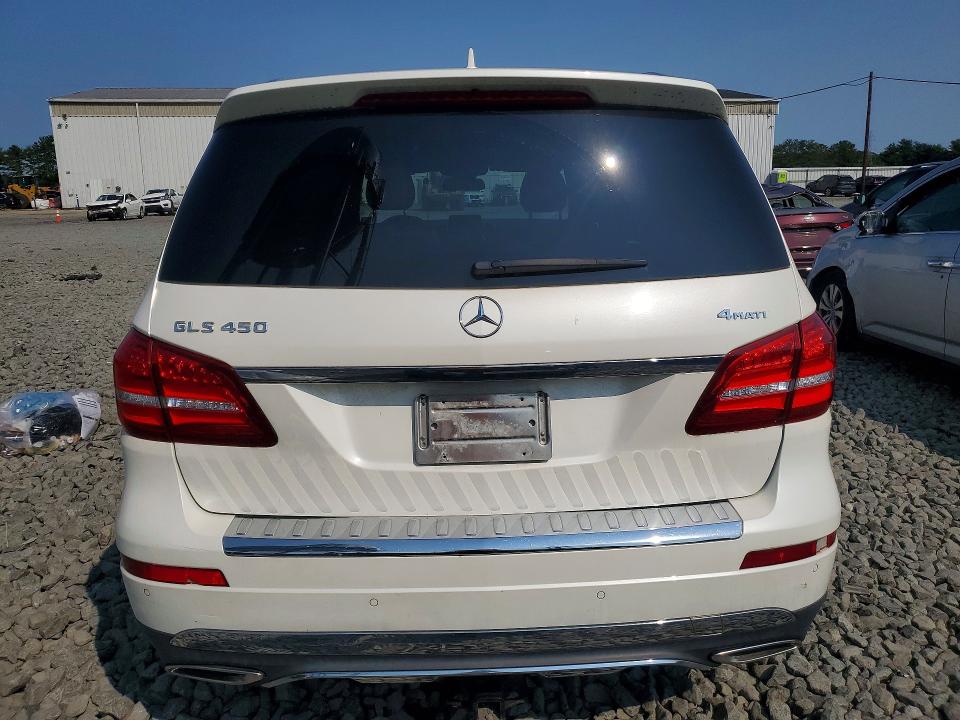 Продажа на аукционе авто 2017 Mercedes-benz Gls, vin: 4JGDF6EEXHA819428, номер лота: 64697636
