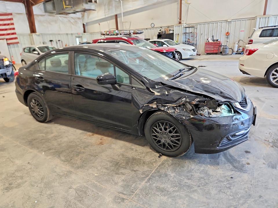 Продаж на аукціоні авто 2014 Honda Civic, vin: 19XFB2F57EE007416, номер лоту: 65323736