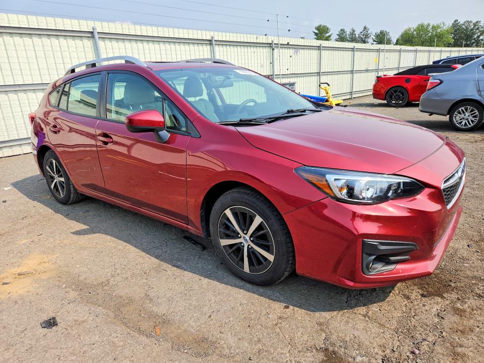Aukcja sprzedaży 2019 Subaru Impreza, vin: 4S3GTAD68K3720089, numer aukcji: 65080476