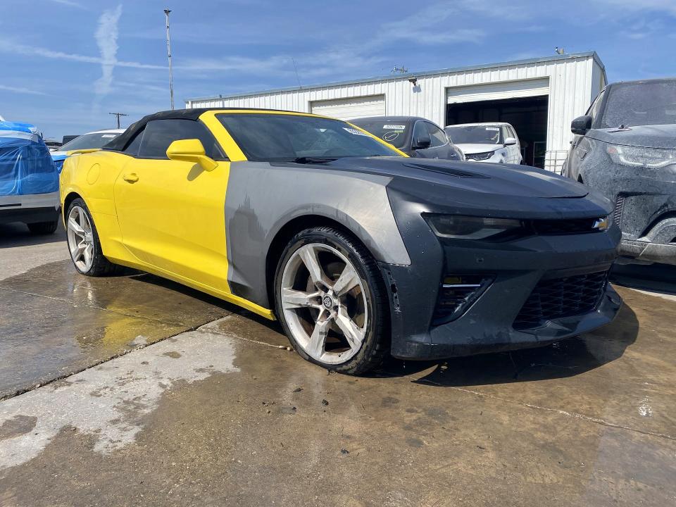 2016 Chevrolet Camaro მანქანა იყიდება აუქციონზე, vin: 1G1FF3D77G0163619, აუქციონის ნომერი: 63220006