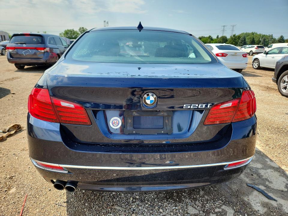 Aukcja sprzedaży 2016 Bmw 528, vin: WBA5A7C59GG146964, numer aukcji: 64733806