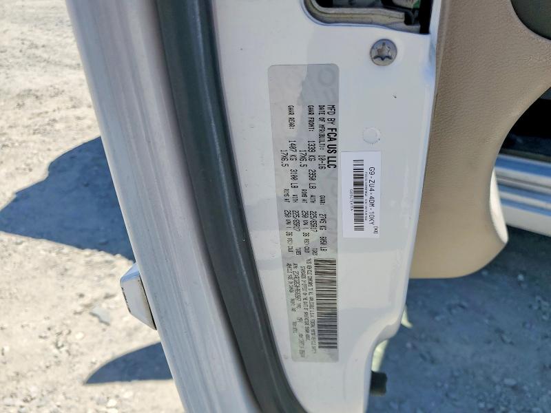 Aukcja sprzedaży 2017 Dodge Grand Caravan, vin: 2C4RDGBG0HR602607, numer aukcji: 63344116
