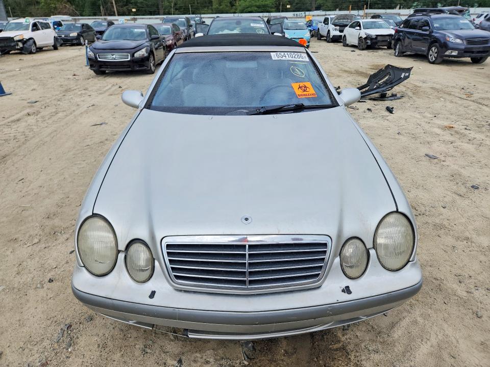 65410286 :رقم المزاد ، WDBLK65G4XT026480 vin ، 1999 Mercedes-benz Clk مزاد بيع