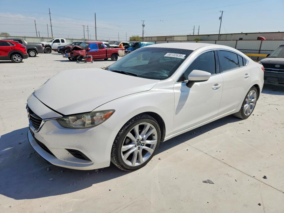 2016 Mazda 6 მანქანა იყიდება აუქციონზე, vin: JM1GJ1V50G1452444, აუქციონის ნომერი: 66103636