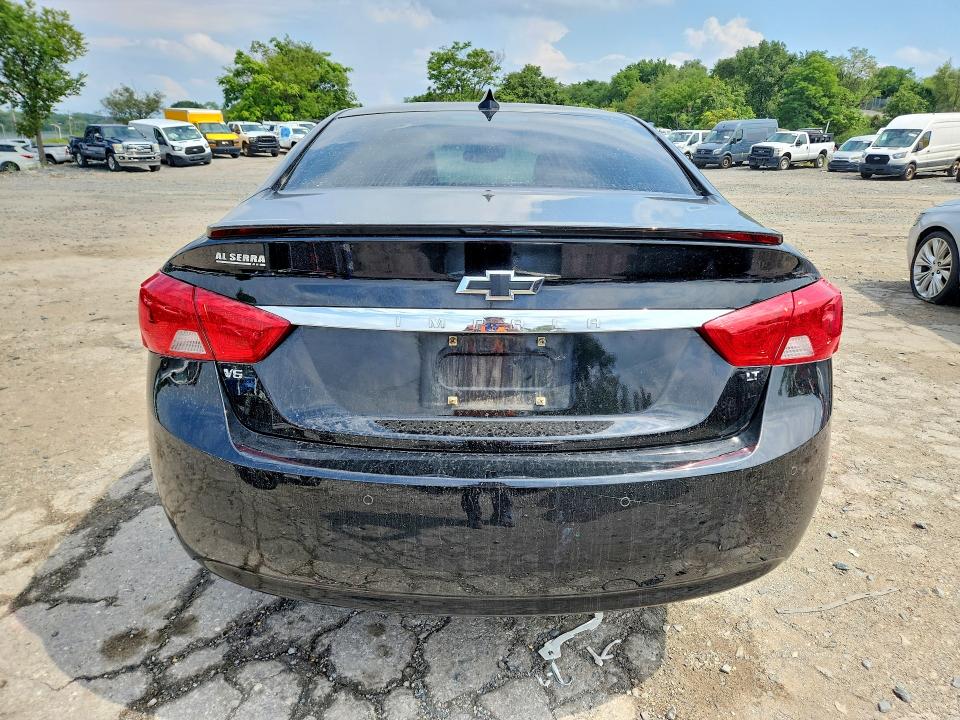 65240926 :رقم المزاد ، 2G1105S33H9117249 vin ، 2017 Chevrolet Impala مزاد بيع
