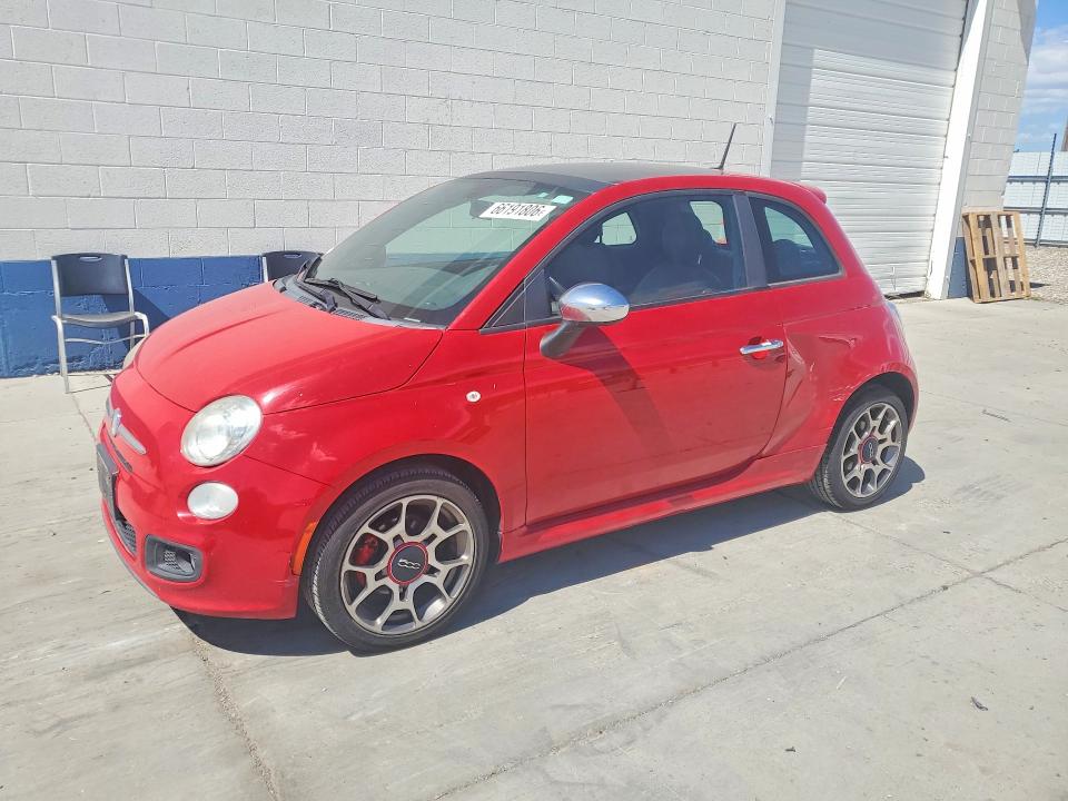 Продаж на аукціоні авто 2012 Fiat 500, vin: 3C3CFFBR7CT113661, номер лоту: 66191806