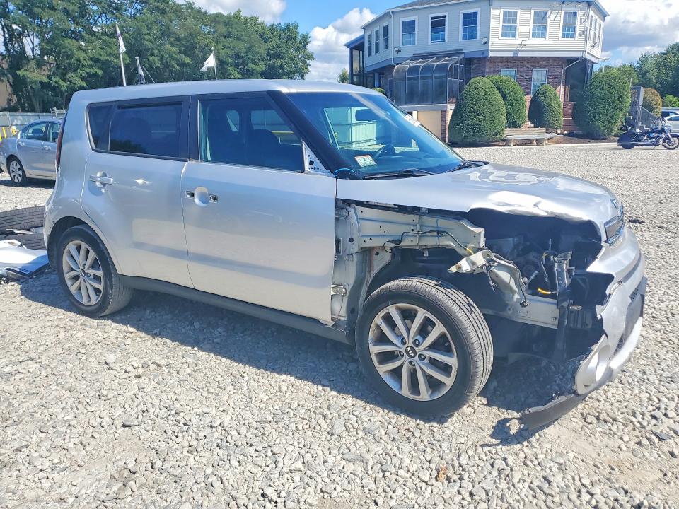 2019 Kia Soul მანქანა იყიდება აუქციონზე, vin: KNDJP3A55K7632286, აუქციონის ნომერი: 65864566