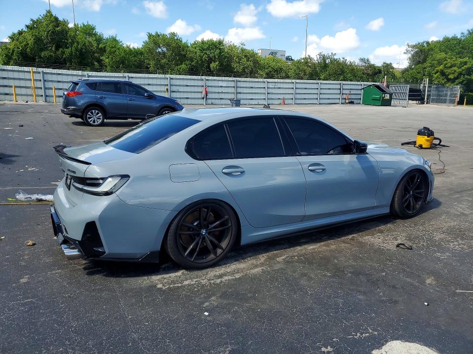 2023 Bmw M340i მანქანა იყიდება აუქციონზე, vin: 3MW49FS09P8D65989, აუქციონის ნომერი: 64376186