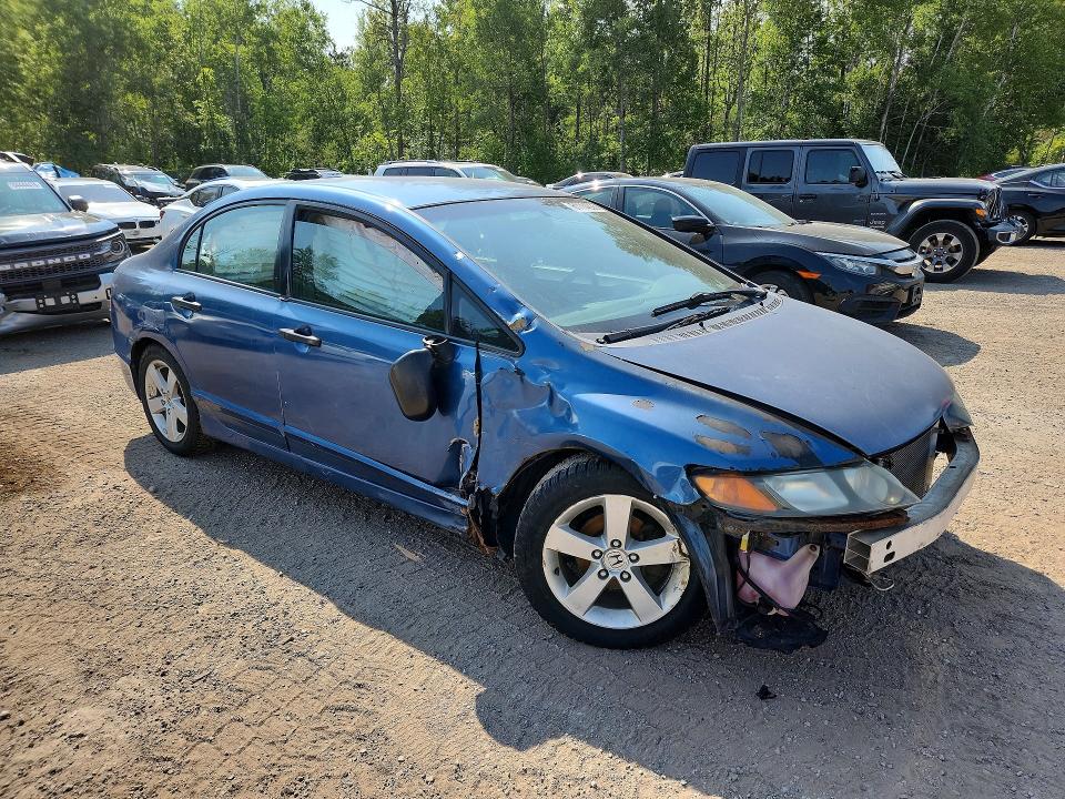 Aukcja sprzedaży 2008 Honda Civic, vin: 2HGFA16448H011258, numer aukcji: 61114226