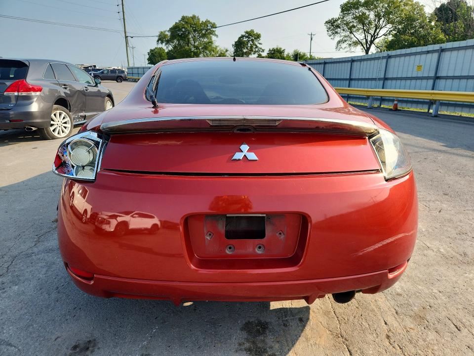 64377006 :رقم المزاد ، 4A3AK34T06E031052 vin ، 2006 Mitsubishi Eclipse مزاد بيع