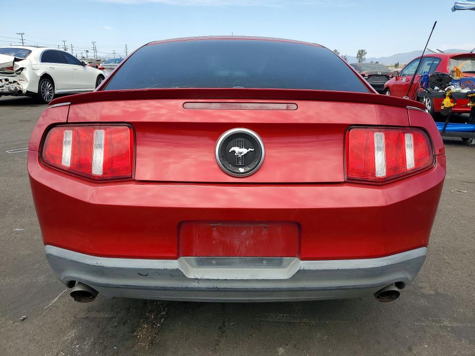 2011 Ford Mustang მანქანა იყიდება აუქციონზე, vin: 1ZVBP8AM0B5120291, აუქციონის ნომერი: 64363126