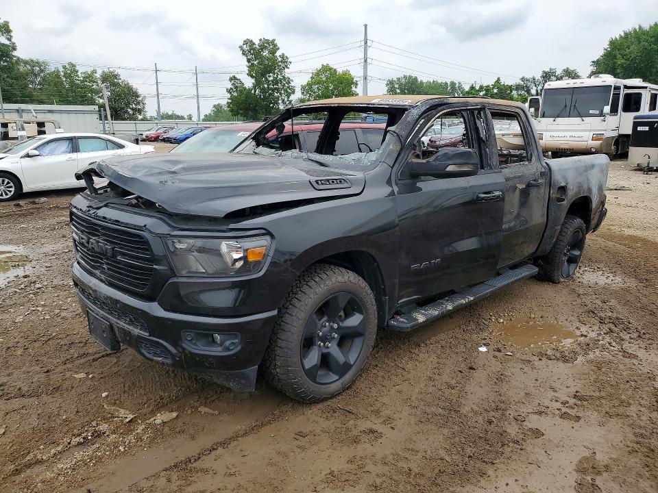 Auction sale of the 2019 Ram 1500, vin: 1C6RRFFG3KN799225, lot number: 64635956
