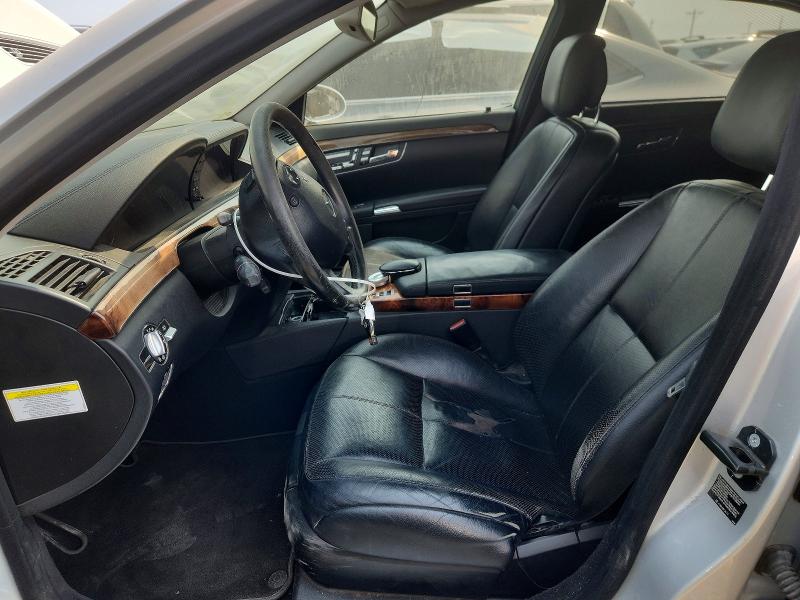 Auction sale of the 2007 Mercedes-benz S, vin: WDDNG71XX7A101398, lot number: 62990116