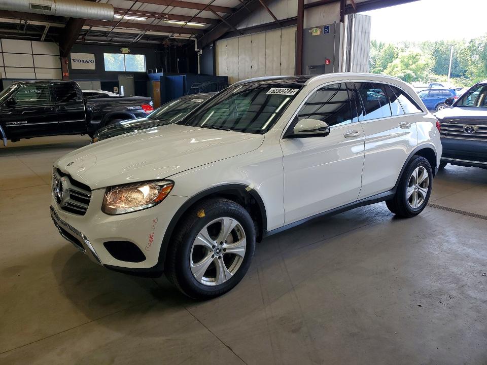 2018 Mercedes-benz Glc მანქანა იყიდება აუქციონზე, vin: WDC0G4KB4JV034829, აუქციონის ნომერი: 62304286