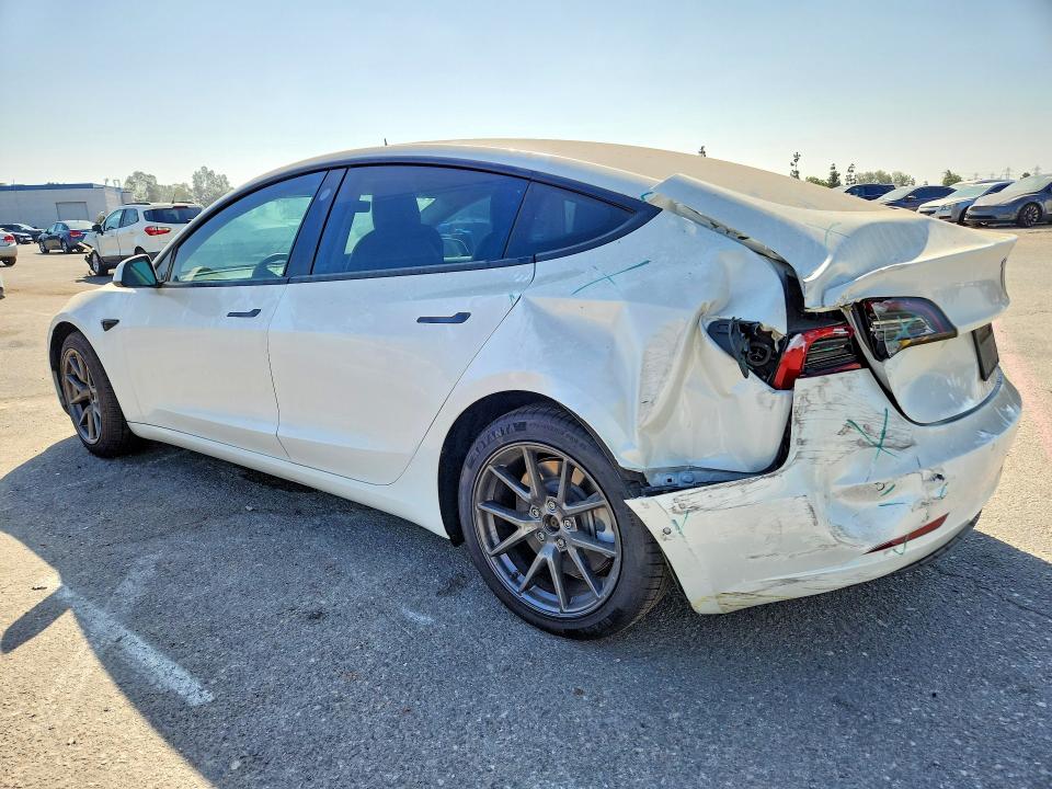 Продаж на аукціоні авто 2022 Tesla Model 3, vin: 5YJ3E1EB4NF131486, номер лоту: 63188466