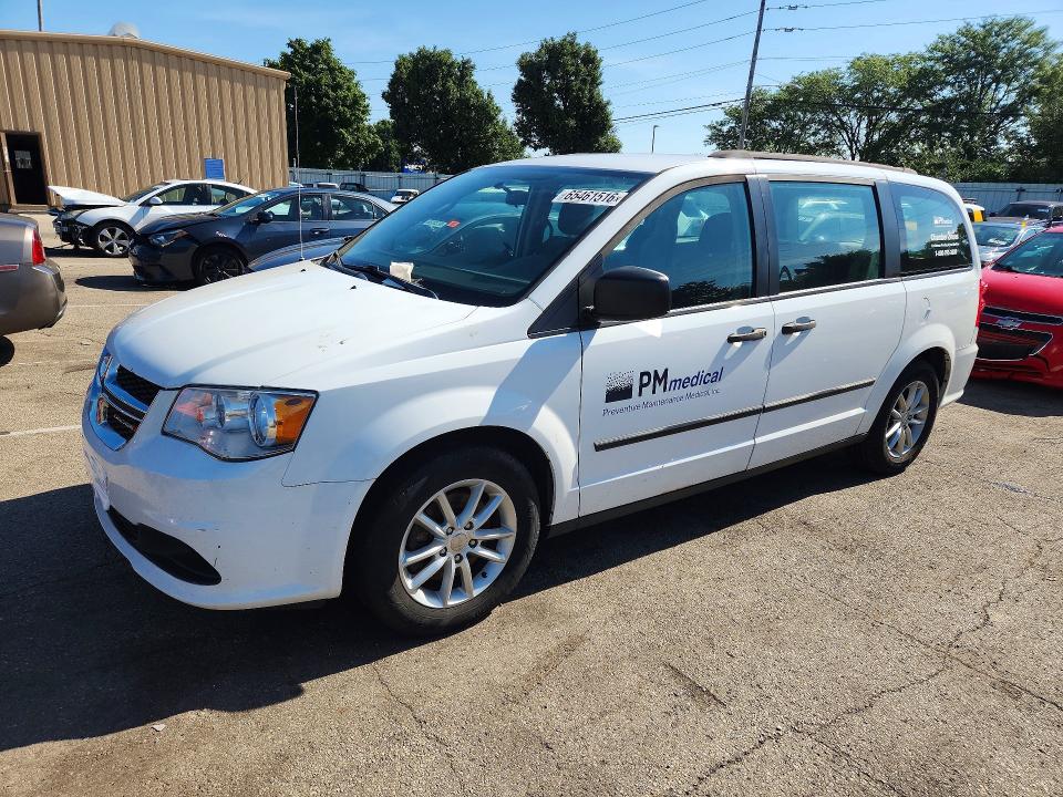 Auction sale of the 2016 Dodge Grand Caravan, vin: 2C4RDGBG9GR332713, lot number: 65461516