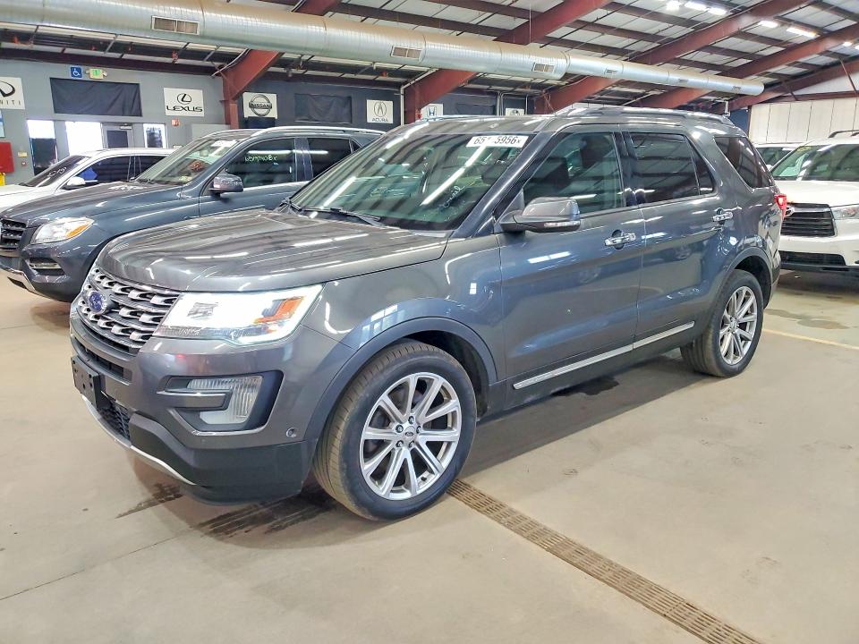 2017 Ford Explorer მანქანა იყიდება აუქციონზე, vin: 1FM5K8FH9HGA02131, აუქციონის ნომერი: 65135956