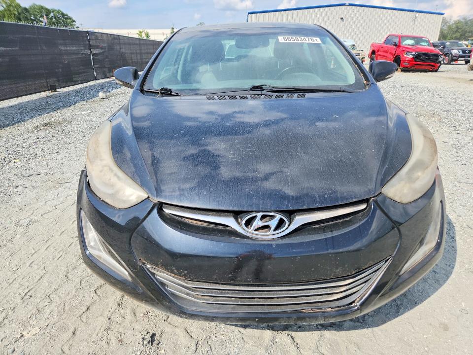 66583476 :رقم المزاد ، KMHDH4AH2EU169888 vin ، 2014 Hyundai Elantra مزاد بيع