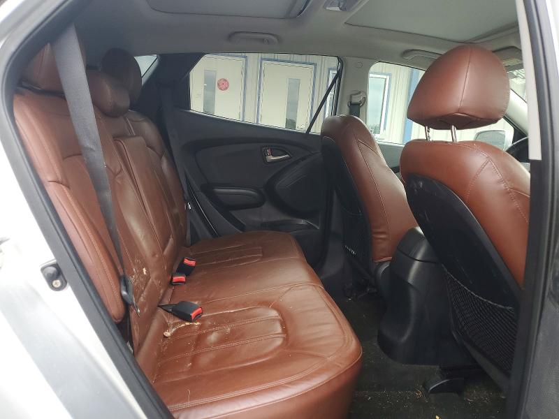 Продажа на аукционе авто 2010 Hyundai Tucson, vin: KM8JU3AC8AU060097, номер лота: 63896426