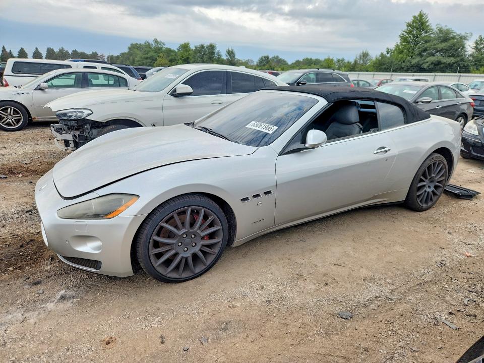 65061956 :رقم المزاد ، ZAM45KMA6A0052683 vin ، 2010 Maserati Granturismo مزاد بيع