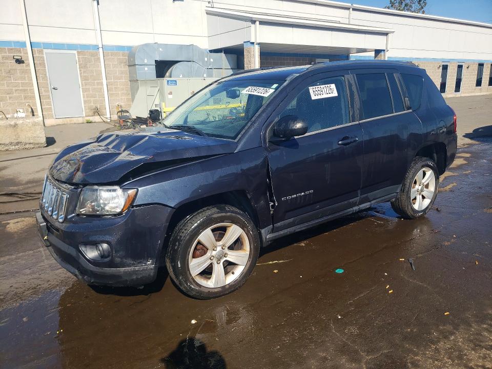 Продажа на аукционе авто 2014 Jeep Compass, vin: 1C4NJDBB5ED530571, номер лота: 65591226