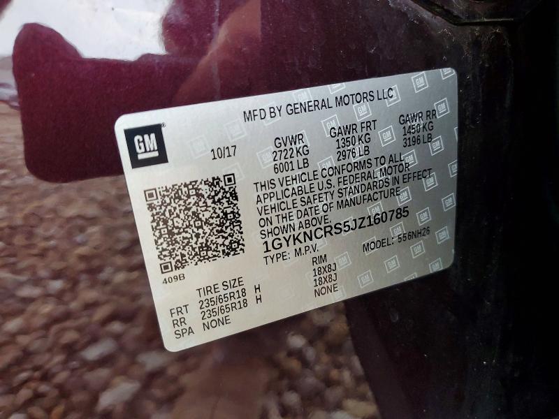 Продажа на аукционе авто 2018 Cadillac Xt5, vin: 1GYKNCRS5JZ160785, номер лота: 67182826