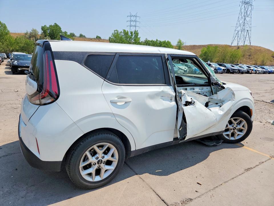 63055096 :رقم المزاد ، KNDJ23AU7S7924608 vin ، 2025 Kia Soul مزاد بيع