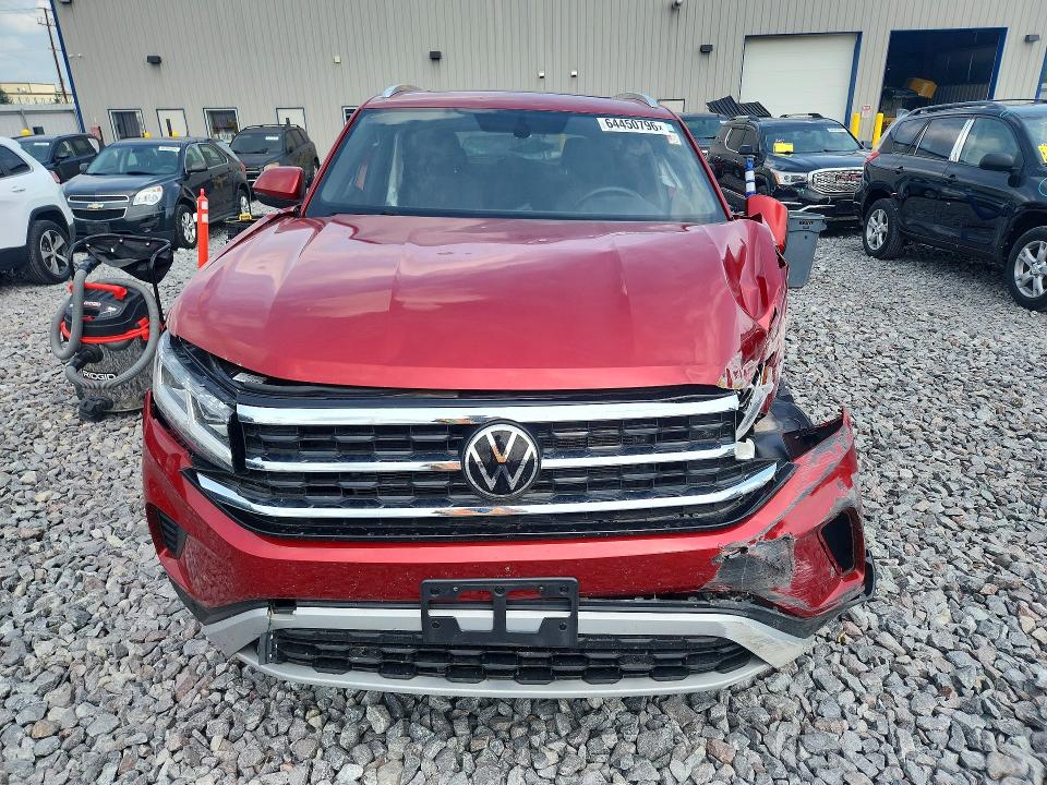 64450796 :رقم المزاد ، 1V2KE2CA2PC215381 vin ، 2023 Volkswagen Atlas Cross Sport مزاد بيع