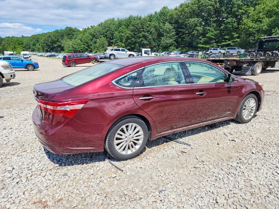 64275166 :رقم المزاد ، 4T1BD1EB2EU023918 vin ، 2014 Toyota Avalon Hybrid مزاد بيع