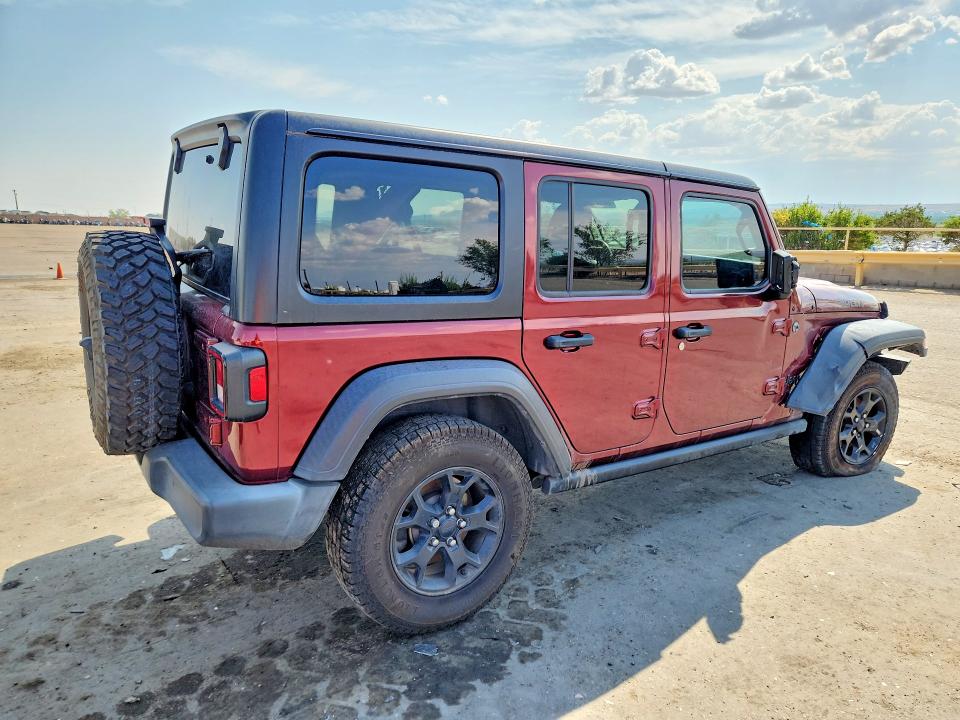 2021 Jeep Wrangler Unlimited მანქანა იყიდება აუქციონზე, vin: 1C4HJXDN8MW557398, აუქციონის ნომერი: 64517686