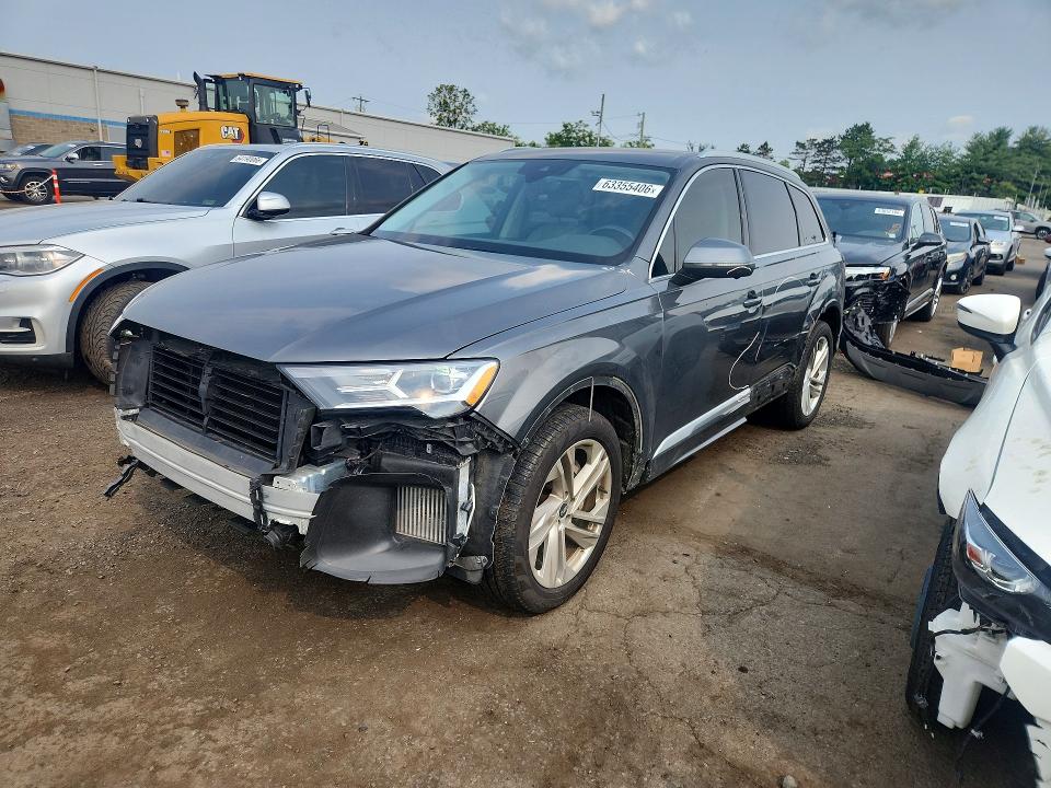 63355406 :رقم المزاد ، WA1LXBF79MD023813 vin ، 2021 Audi Q7 مزاد بيع