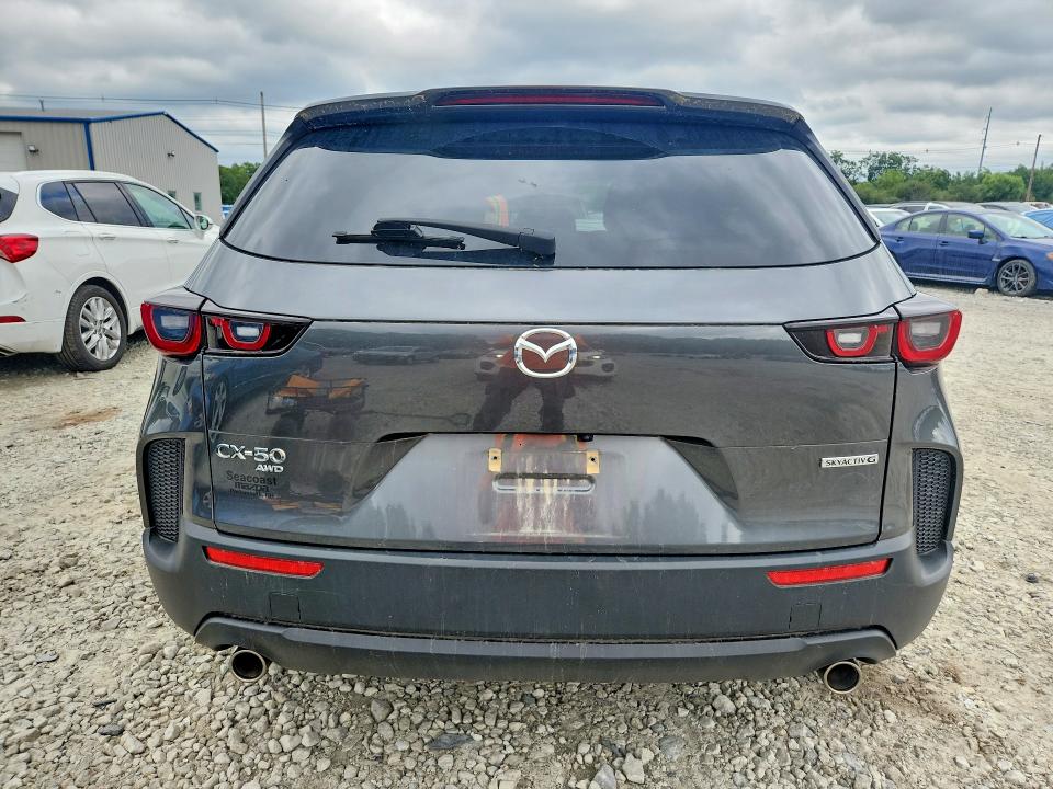 2023 Mazda Cx-50 მანქანა იყიდება აუქციონზე, vin: 7MMVABCM7PN116063, აუქციონის ნომერი: 65500926