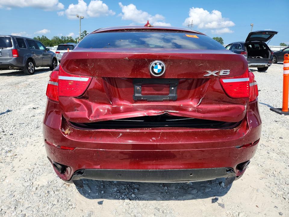 2012 Bmw X6 მანქანა იყიდება აუქციონზე, vin: 5UXFG2C54CL778876, აუქციონის ნომერი: 64512686