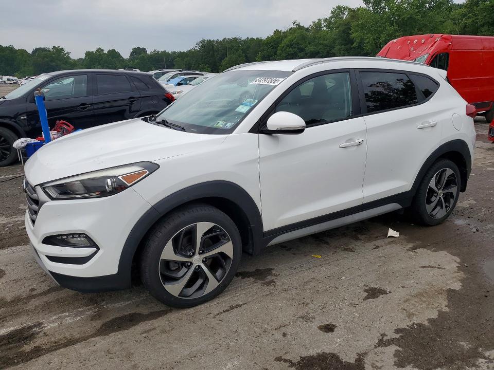 Продаж на аукціоні авто 2017 Hyundai Tucson, vin: KM8J3CA2XHU396435, номер лоту: 64297086