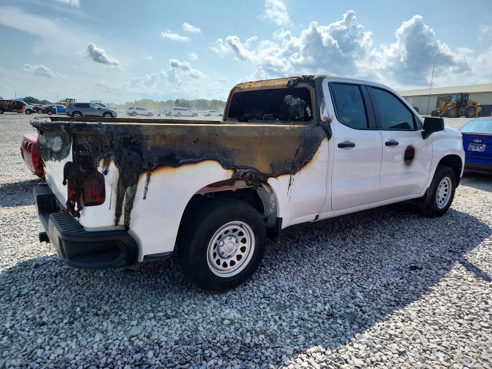 Продаж на аукціоні авто 2024 Chevrolet Silverado, vin: 1GCRDAEKXRZ369761, номер лоту: 64029496