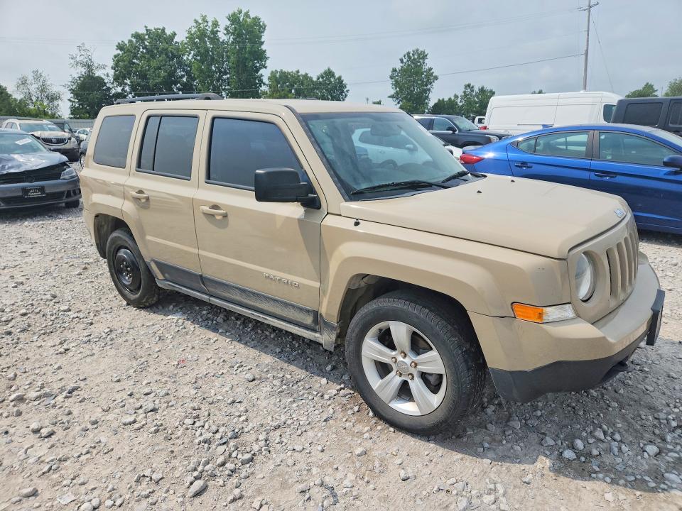 64430546 :رقم المزاد ، 1C4NJRBB3HD124631 vin ، 2017 Jeep Patriot مزاد بيع