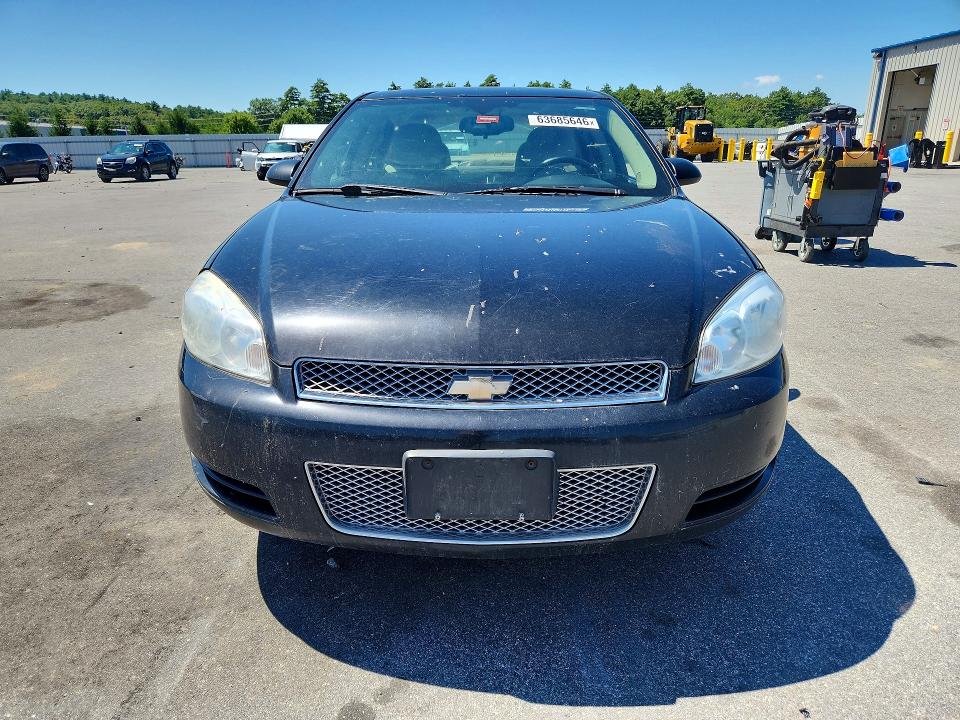 63685646 :رقم المزاد ، 2G1WA5E37E1171453 vin ، 2014 Chevrolet Impala مزاد بيع