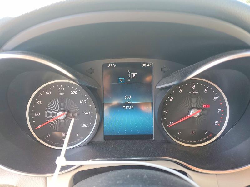 Продажа на аукционе авто 2020 Mercedes-benz C, vin: W1KWF8EB8LR574112, номер лота: 63932096
