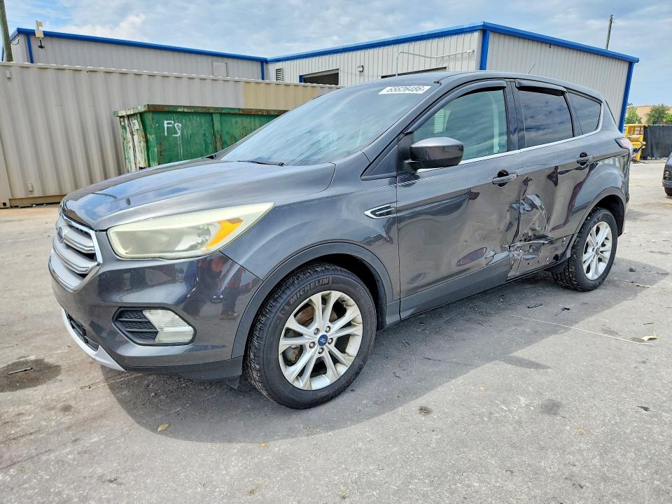 Aukcja sprzedaży 2017 Ford Escape, vin: 1FMCU0GD8HUD24792, numer aukcji: 65626486